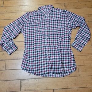Uniqlo Men's Flannel Plaid Long-Sleeve Shirt
